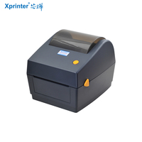 Imprimante d'Étiquettes Thermique Directe Xprinter 480B 108mm Largeur Max Nouveau Stock USB pour Étiquettes d'Expédition 100*100/150mm Utilisation Autocollants