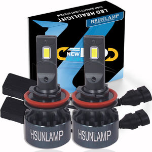 HSUN Super Bright <span class=keywords><strong>Mini</strong></span> 16000LM <span class=keywords><strong>H1</strong></span> H3 H8 H11 ha condotto le lampadine del faro, 9005 HB3 9006 HB4 ha condotto il faro, Auto F6 H4 H7 ha condotto il faro - Product Image 3