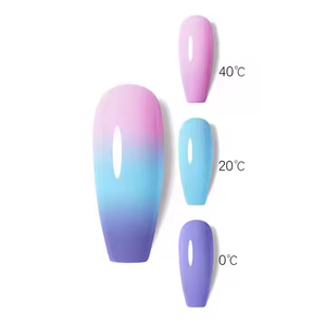 Glamour 15ml Private Label di lunga durata in Gel termici termici smalto per unghie organico a bagno di temperatura - Product Image 4