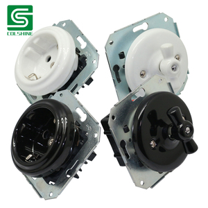 Hoàn thành cổ điển của bạn gốm loạt chuyển đổi với phù hợp với sứ TV và đài phát thanh ổ cắm - Product Image 1