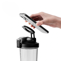 Bouteille shaker électrique pour fitness, mélangeur automatique magnétique pour protéines en poudre, tasse portable à boire directement, mixeur sportif, mug shaker