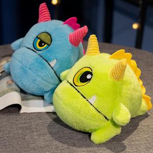 ตุ๊กตา HY7มอนสเตอร์ยัดนุ่นสำหรับเด็กเล็กของเล่นฮาโลวีนของเล่นตุ๊กตาผ้าขนนุ่ม <span class=keywords><strong>Mike</strong></span> Wazowski - Product Image 4