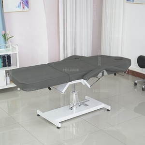 Mesa de pestañas, tatuaje de belleza, camilla de cama de pestañas de belleza hidráulica para salón de belleza, cama de pestañas, sillas faciales, cama de masaje de Spa - Product Image 3