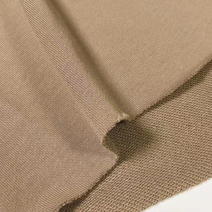 Acheter en gros tissus pas cher coupe décontractée 500 gsm coupe crossgrain sweat à capuche coton polyester french terry - Product Image 3