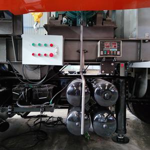 Saatte 100 ton kamyon versiyonu altın taş kırma makinesi kırıcı mobil kırıcı fiyat konveyör dahil - Product Image 5