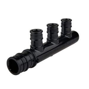 PEX-A расширение PPSU коллектор 3/4 "вход 3 порта 1/<span class=keywords><strong>2</strong></span>" выход, закрытый конец - Product Image 2