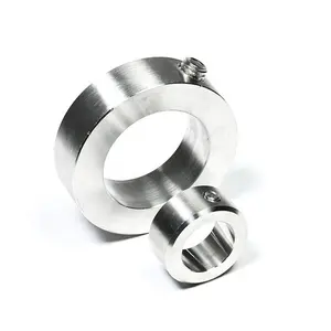 不锈钢DIN705调节环SS304紧定螺钉轴套环