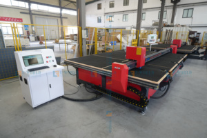 Máquina de Corte de Vidrio CNC/Máquina de Corte de Vidrio para Espejos para la Producción de Puertas y Ventanas - Product Image 6