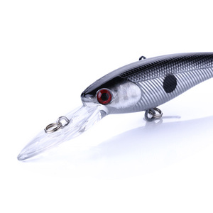 Commercio all'ingrosso wobblers 90 millimetri minnow 8.0g Hard Bait Piccola Sinking Minnow esche Da Pesca - Product Image 4