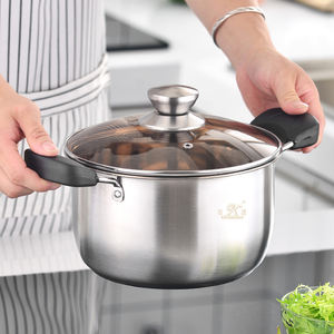 Happycooking Bonne Vente Cuisinière En Métal Pot De Pêche et Sarten Utensilios De Cocina Play House Accessoires De Cuisine - Product Image 3