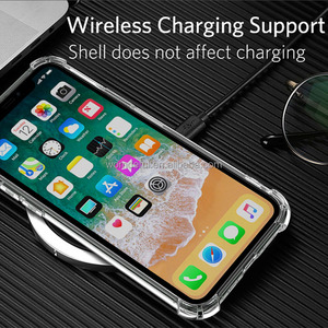 Nueva Funda Transparente de TPU para 17/16/15/12/<span class=keywords><strong>13</strong></span>/14/Plus/<span class=keywords><strong>Pro</strong></span>/Max, Antigolpes, Anticaídas, Carga Inalámbrica 360 - Product Image 4