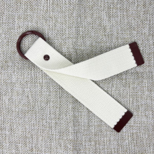 Nouvelle couleur, étiquette nominative DIY, mini patch en toile écologique, lanière promotionnelle durable, porte-clés, cadeau pour téléphone portable et carte d'identité - Product Image 6