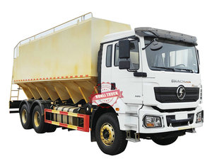 Camion-citerne Shacman H3000 6X4 de qualité supérieure pour le transport de fourrage en vrac pour élevages de bétail, volailles et animaux - Product Image 2