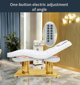 Esthéticienne multifonctionnelle et lit esthétique idéal pour l'épilation à la cire et les traitements des sourcils comme base stable pour les procédures esthétiques - Product Image 3