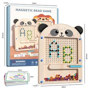 Tableau magnétique de dessin à points pour enfants en bas âge, éducation Montessori - Product Image 6