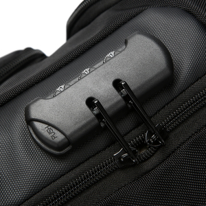 Biểu Tượng Tùy Chỉnh Công Suất Lớn Thời Trang Oxford Không Thấm Nước Máy Tính Xách Tay Ba Lô Bền Cho Sử Dụng Hàng Ngày Chống Trộm USB Sạc Dây Kéo - Product Image 3