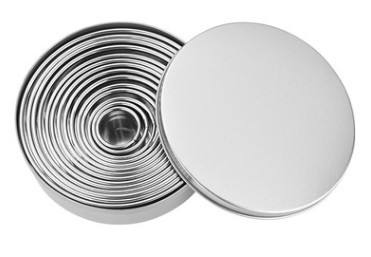 Silver 14pcs/set  Opp bag package