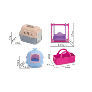 Huevo Sorpresa con Orejas de Gato, Mini Caja Ciega, Figuras de Gatos, Set de Juego de Imitación, Decoraciones, Recuerdos de Fiesta, Juguetes Coleccionables para Niñas y Niños - Product Image 3