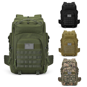 New Design Large Capacity Waterproof Oxford Outdoor <b>Backpack</b> Duffle Bag for <b>Trekking</b> Climbing Travelling - Product Image 2