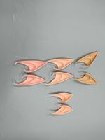 Oreilles d'elfe en latex pour Halloween, directement de l'usine, pour cosplay d'anime, accessoires de costume de vampire ou de fée, cadeau de fête, vente en gros
