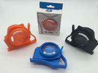 Mini lunettes VR lunettes de réalité virtuelle pliables 3D avec lentille HD pour smartphones Android et iOS