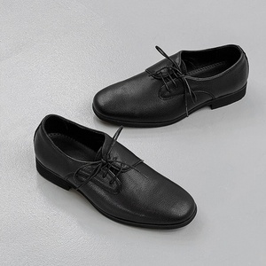 Chaussures habillées en cuir souple pour hommes, résistantes à l'usure, avec motif personnalisé, fabrication en gros ODM - Product Image 5