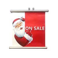 Nouvelle affiche décorative murale déroulable Demon Hunter, conception de logo personnalisée, impression plastique | Bois | Bannière suspendue en aluminium