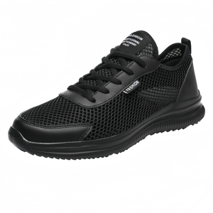 <span class=keywords><strong>Nuevos</strong></span> zapatos de hombre de talla grande de alta calidad para deportes al aire libre, ocio, moda, tela de malla, zapatos transpirables y de moda - Product Image 5
