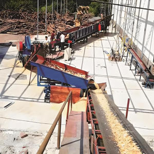 Componente de núcleo de motor de disco de astilladora de madera robusta de 45KW para proyecto de protección ecológica y astillas de madera - Product Image 4