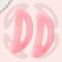 Outil de massage en résine pour drainage lymphatique Gua Sha – Grattoir anti-cellulite pour le visage et le corps, sculpture des tissus profonds et soulagement des grands muscles