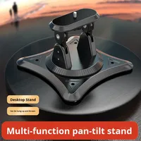 Plastique ABS Inclinaison à 360 degrés Projecteur rotatif Montage au plafond Grand support triangulaire pour projecteurs Konka