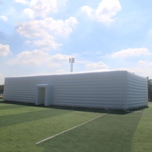 Tùy Chỉnh Khổng Lồ Xách Tay Inflatable Hộp Đêm Cube Đảng Thanh Lều LED Chiếu Sáng Câu Lạc Bộ Đêm Không Khí Lều Cho Disco Tổ Chức Sự Kiện Đám Cưới - Product Image 2