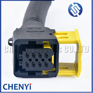 Connecteur étanche automatique 8 broches camion bouchon de buse d'échappement d'urée 1-1418479-1 1670364-1 1670067-1 A061G329 5506453 pour <span class=keywords><strong>GTL</strong></span> - Product Image 4