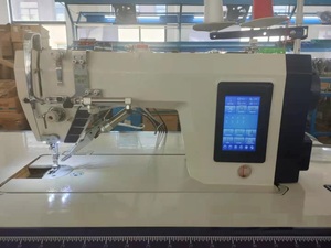 Máquina <span class=keywords><strong>de</strong></span> Coser Industrial Juki QS-2020A con Motor Paso a Paso, Aguja Simple, Cangrejo Estándar, Cortahilos Automático y Puntada Recta con Patrones Hablados - Product Image 2