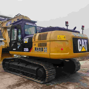 รถขุดไฮดรอลิคตีนตะขาบ325B 325D 325DL แมวมือสองรถตักดิน30ตัน - Product Image 1