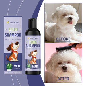 Organik Köpek Şampuanı 100ml Nazik Formül <span class=keywords><strong>Aloe</strong></span> <span class=keywords><strong>Vera</strong></span> Gliserin Hassas Ciltler İçin Temizler Besler Doğrudan Fabrikadan Toptan Tedarik - Product Image 1