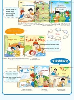 20 volumes de livres d'images anglais anciens pour enfants de 3 à 6 ans, histoires d'anglais pour la maternelle et contes pour le coucher
