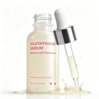 Sérum au glutathion et à la vitamine C personnalisé sous marque privée, éclaircissant, anti-taches et hydratant pour un teint uniforme 30ML