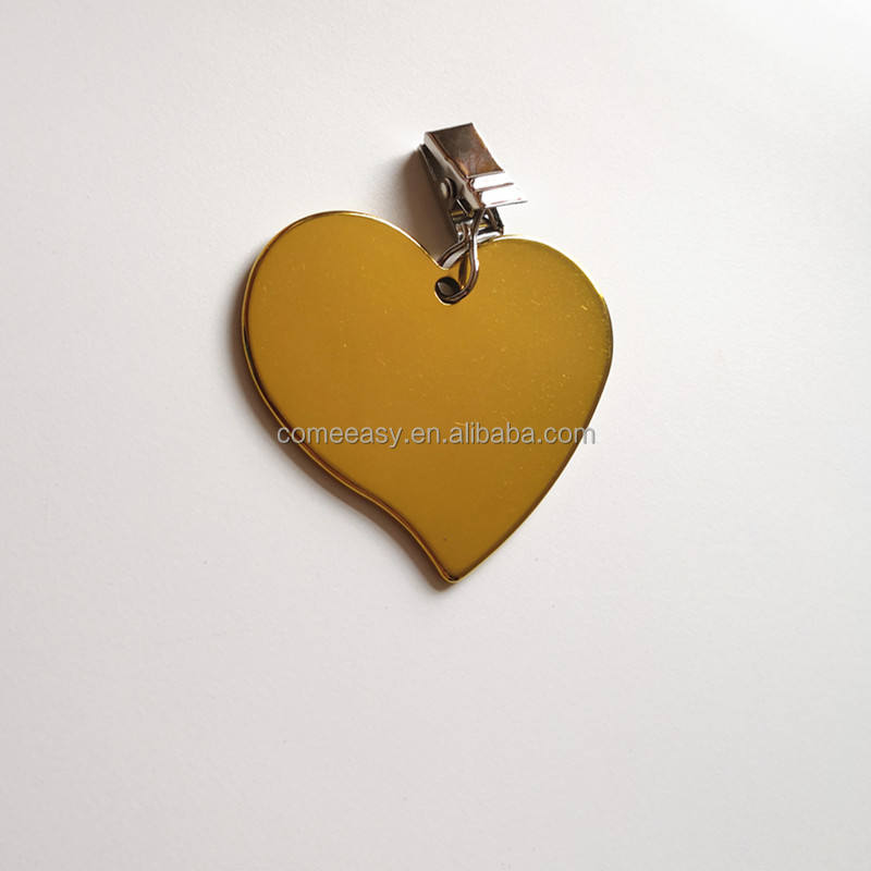Gold heart