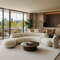 Canapé en cuir de luxe moderne, chaise en bois, table basse, ensemble de salle à manger pour hôtel, salon, extérieur, maison, bureau, mobilier modulaire