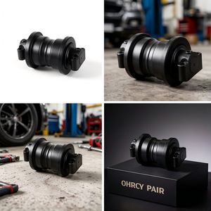 ลูกกลิ้งรางรถตักดิน รับน้ำหนักได้ 1000 กก. สำหรับชิ้นส่วนโครงรถขุด - Product Image 3