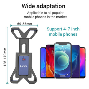 <span class=keywords><strong>Support</strong></span> universel de téléphone portable à verrouillage automatique rapide à 360 angles réglables, Anti-secousse, <span class=keywords><strong>pour</strong></span> moto et vélo - Product Image 4