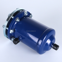 Filtre déshydrateur de ligne de liquide neuf d'usine CHENDA, coque à 1 section, noyau filtrant remplaçable, pièces d'échange thermique de réfrigération 1