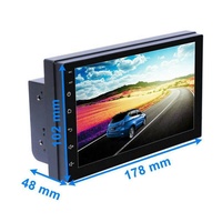 Pemutar Audio Mobil Android XinYoo Harga Pabrik XY-7000 Layar Sentuh USB BT WIFI Mirror Link Radio Mobil GPS MP5 Player