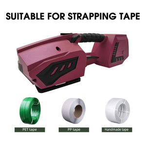 Máquina de Envoltura Inalámbrica Manual de Alta Calidad, Máquina de Flejado Semiautomática, Equipo de Flejado a Batería - Product Image 3