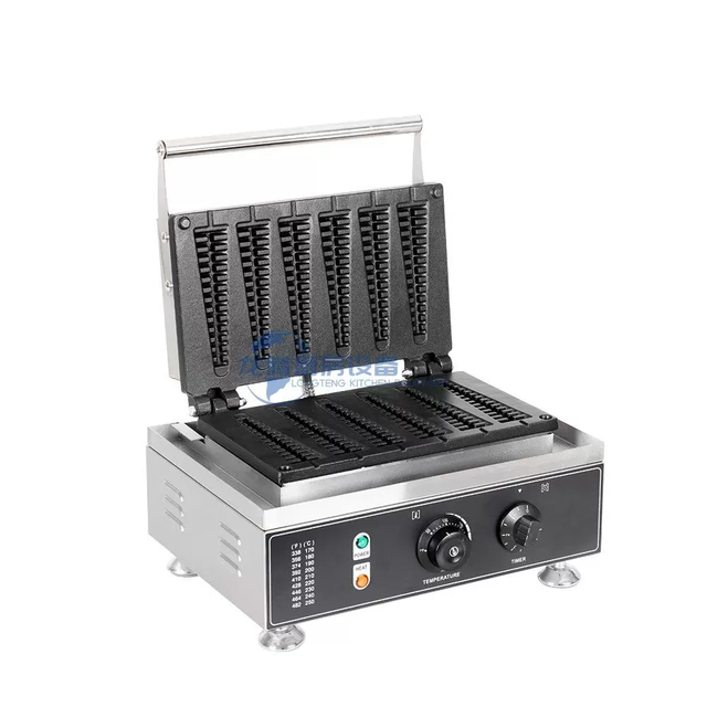 Commercial Snack Machine Waffle Maker Christmas Tree Shape Lolly Egg Muffin Waffle Machine With CE