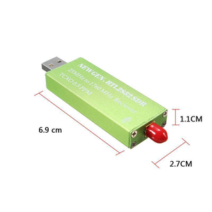 Mini TV portable nouvelle génération certifiée CE ROHS FCC, <span class=keywords><strong>DVB</strong></span> RTL-<span class=keywords><strong>SDR</strong></span> 2832, 25 MHz à 1760 MHz, USB RTL2832U, 0,5 PPM TCXO <span class=keywords><strong>SDR</strong></span> - Product Image 5