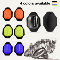 Deslizadores de rodilleras para motocicleta, protección universal para deportes de carreras, para ciclismo y equitación