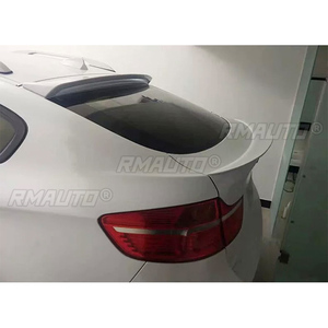 Aileron arrière de voiture en ABS de haute qualité pour BMW X6 E71 2008-2013, couleur apprêtée, accessoires auto, style automobile - Product Image 6