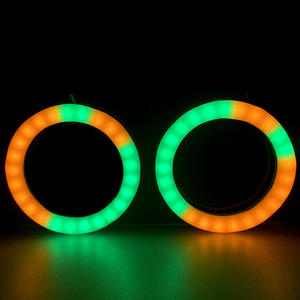 Anillos de Halo RGB Universales de Alta Calidad, Luces de Ojos de Ángel de 12V para Faros Delanteros de Dodge Challenger 2021 - Product Image 5